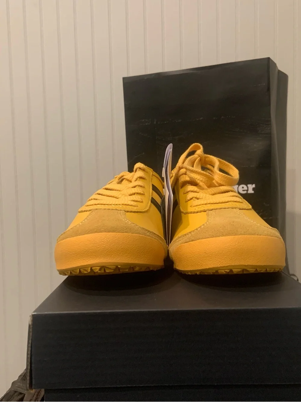 Kill Bill 💛🖤 Mexico 66 by Onitsuka Tiger